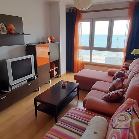 شقة Apartamento 1ª Linea Con Vistas A La Playa سان سيبريان المظهر الخارجي الصورة