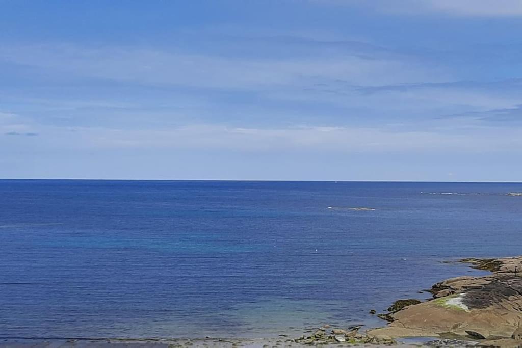 شقة Apartamento 1ª Linea Con Vistas A La Playa سان سيبريان المظهر الخارجي الصورة