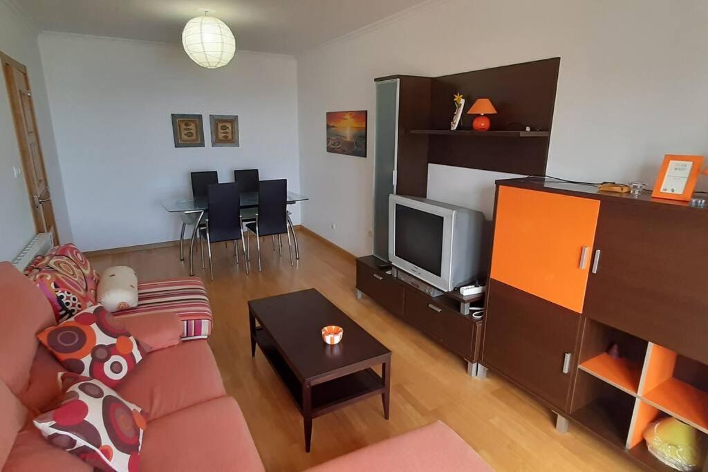 شقة Apartamento 1ª Linea Con Vistas A La Playa سان سيبريان المظهر الخارجي الصورة