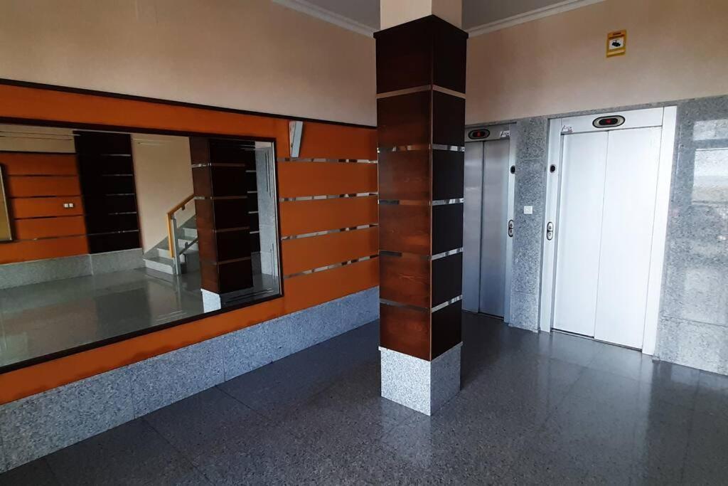 شقة Apartamento 1ª Linea Con Vistas A La Playa سان سيبريان المظهر الخارجي الصورة