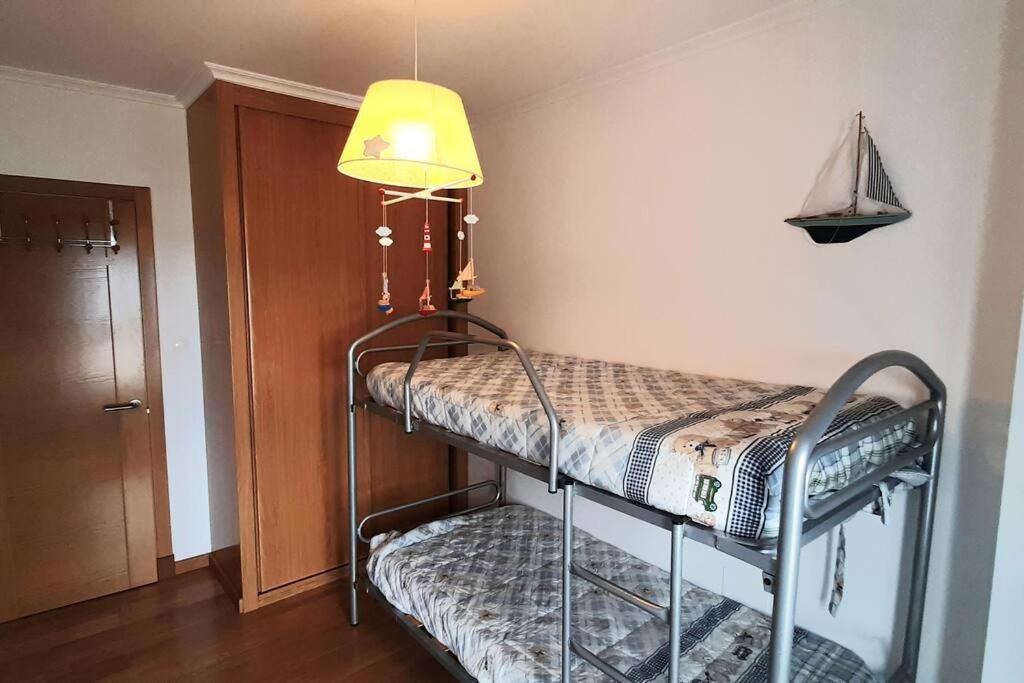 شقة Apartamento 1ª Linea Con Vistas A La Playa سان سيبريان المظهر الخارجي الصورة